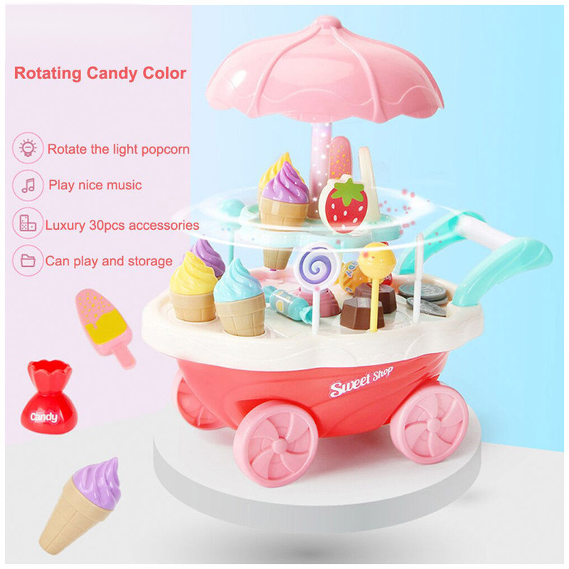 اسباب بازی مدل چرخ بستنی فروشی مدل Sweet Cart