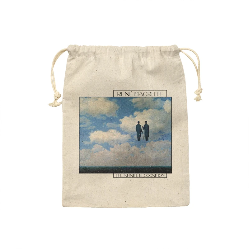 کیسه نان و سبزی ترمه طراحان ایده مدل شناخت بی نهایت از ماگریت کد art0472 - M