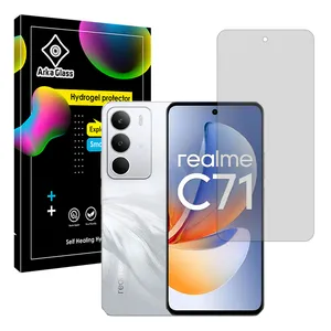 ARKA GLASS Tough model transparent screen protector suitable for Realme C71 mobile phone