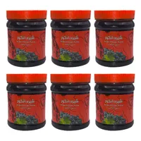 شیره انگور گل بهان - 900 گرم بسته 6 عددی