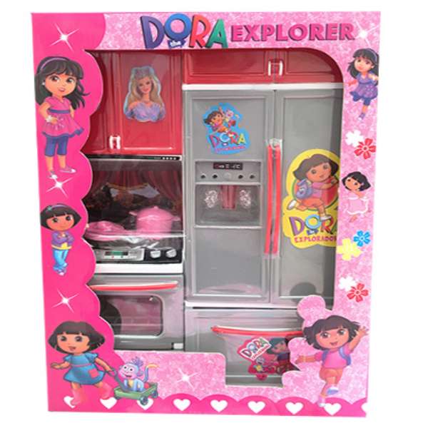 ست اسباب بازی آشپزخانه مدل Dora Explorer