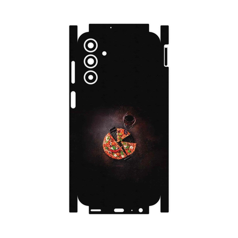 برچسب پوششی ماهوت مدل Pizza-FullSkin مناسب برای گوشی موبایل سامسونگ Galaxy A15