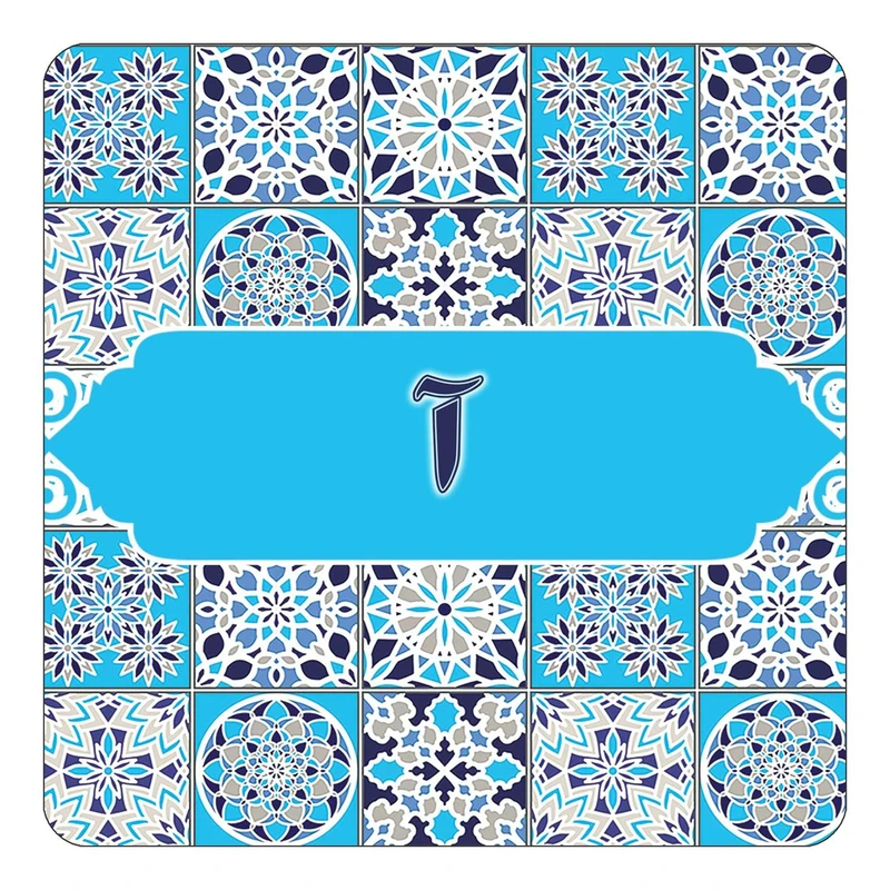 مگنت کاکتی طرح اسم آ مدل اسلیمی کد mg19172