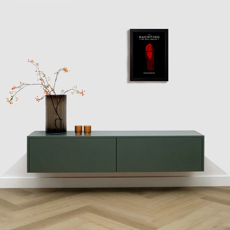 تابلو مدل سریال the haunting of hill house B320