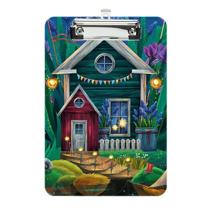  تخته شاسی مبین ایده مدل خونه کد h318 سایز A4