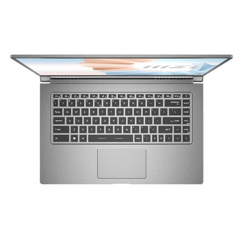 لپ تاپ 15.6 اینچی ام اس آی مدل Modern 15 - A11S لپ تاپ 15.6 اینچی ام اس آی مدل Modern 15 - A11S