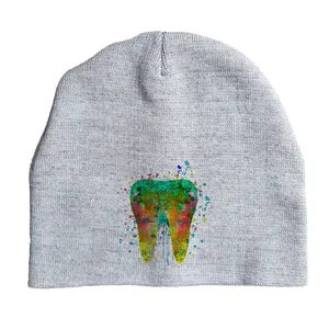 کلاه بافتنی مدل دندانپزشک 005