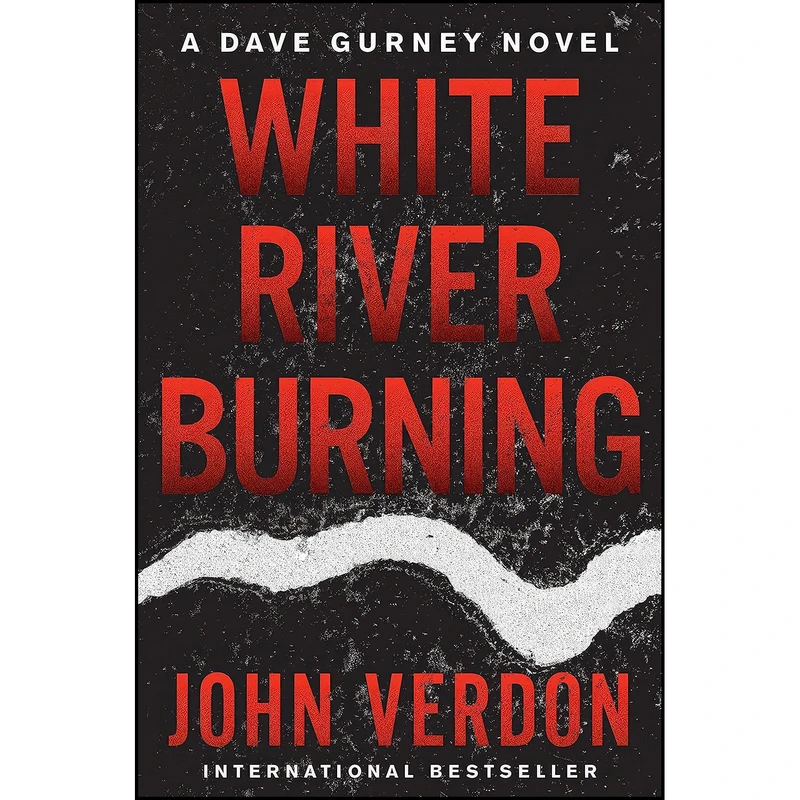 کتاب White River Burning اثر John Verdon انتشارات Counterpoint