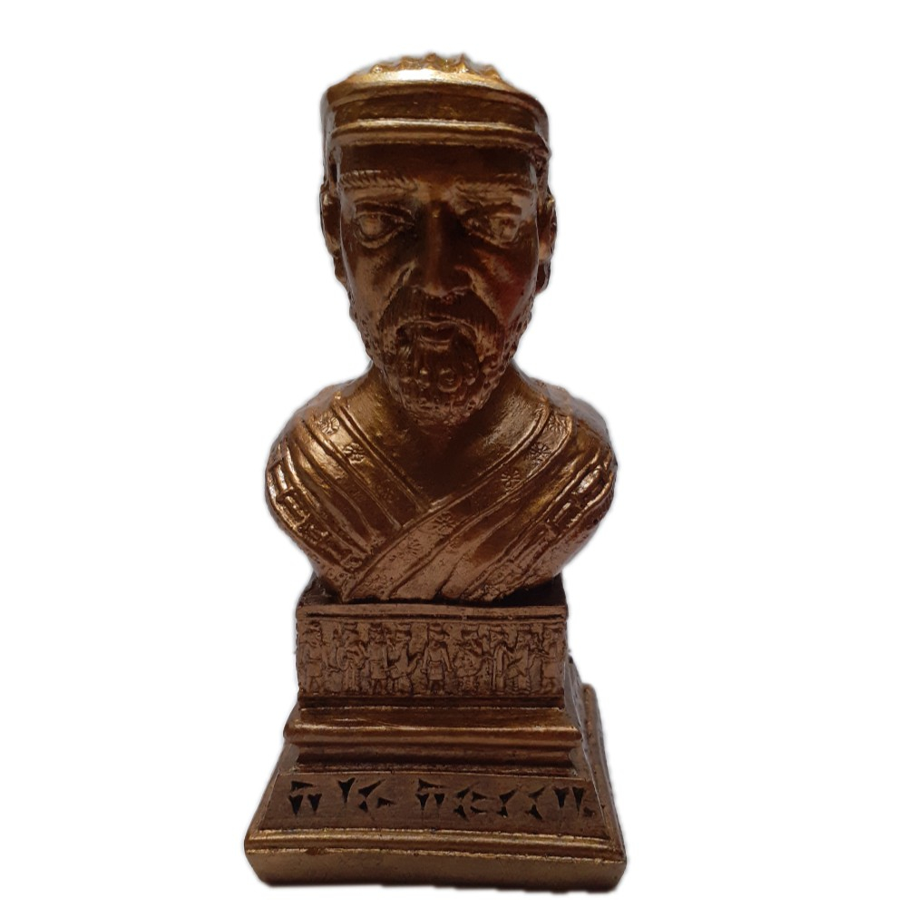 مجسمه طرح کوروش کبیر کد AC01