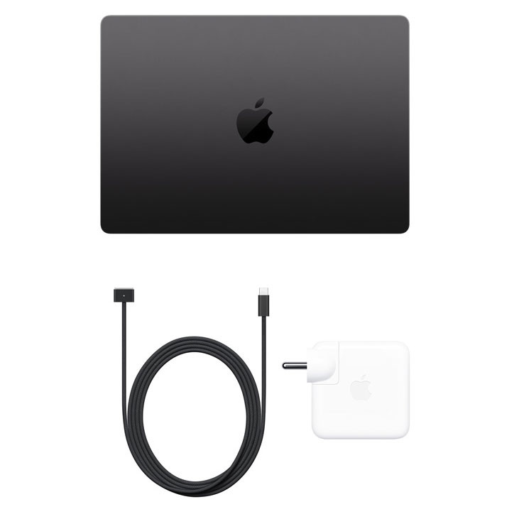 عکس لپ تاپ 14.2 اینچی اپل مدل MacBook Pro MGDU4 2026 LLA-M5 Max-36GB RAM-2TB SSD — زاویه و جزئیات 4