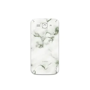 MAHOOT  Blanco-Smoke-Marble Cover Sticker for Huawei Ascend Y520