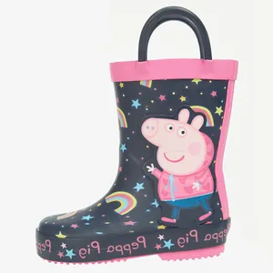 بوت دخترانه جورج مدل rain-boot