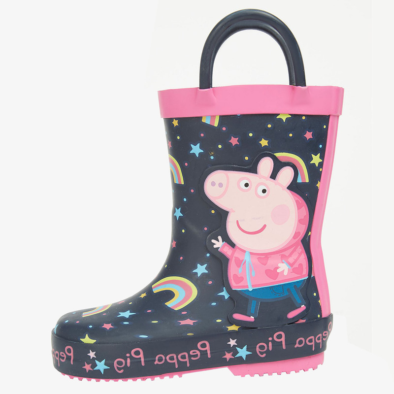 بوت دخترانه جورج مدل rain-boot