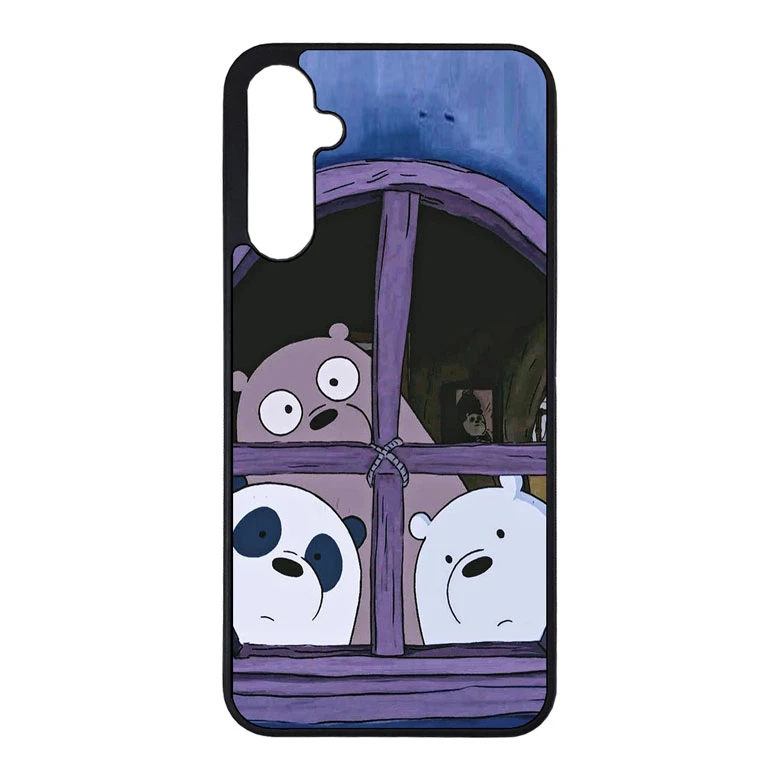 کاور گالری وبفر طرح خرس ها مناسب برای گوشی موبایل سامسونگ galaxy s25 plus