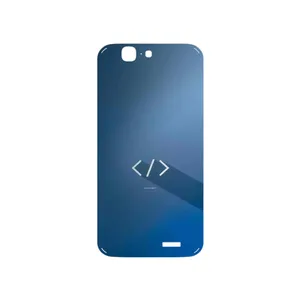 MAHOOT Minimal Coding icon Cover Sticker for Huawei Ascend G7