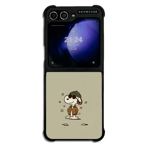 AKAM AMC-WSGZFLIP5-SNOOPY-28 Cover For Samsung Galaxy Z Flip 5