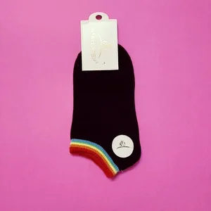 جوراب بچه گانه کد 454 رنگ مشکی