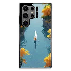 AKAM AMC-WSGS24U-NATURE-16 Cover For Samsung Galaxy S24 Ultra