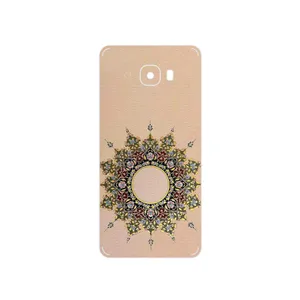 MAHOOT Art of Illumination 3 Cover Sticker for Samsung Galaxy C7