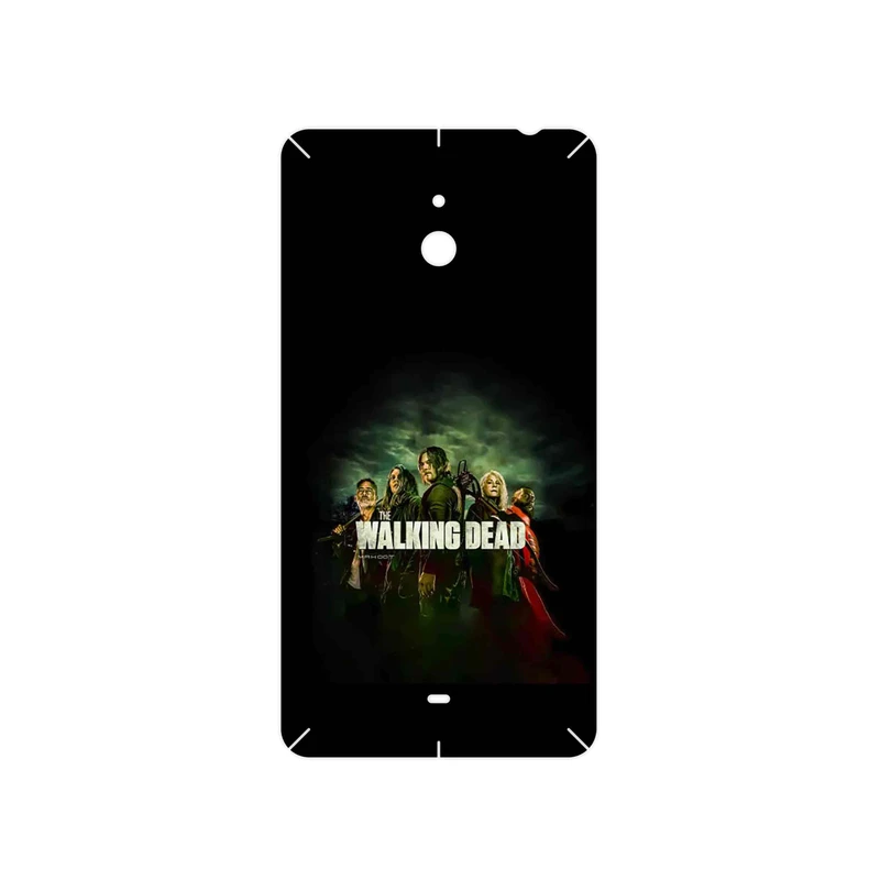 برچسب پوششی ماهوت مدل WALKING DEAD مناسب برای گوشی موبایل نوکیا Lumia 1320
