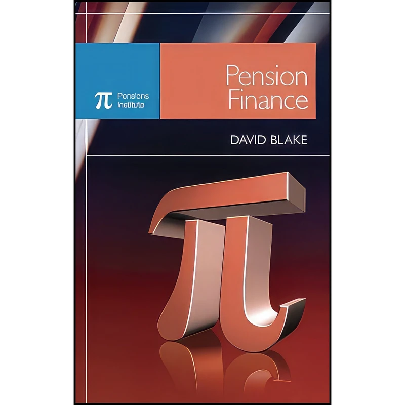کتاب Pension Finance اثر David Blake انتشارات Wiley