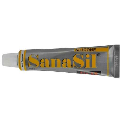 چسب آکواریوم سناسیل مدل شفاف تیوپی وزن 30 گرم بسته 12 عددی