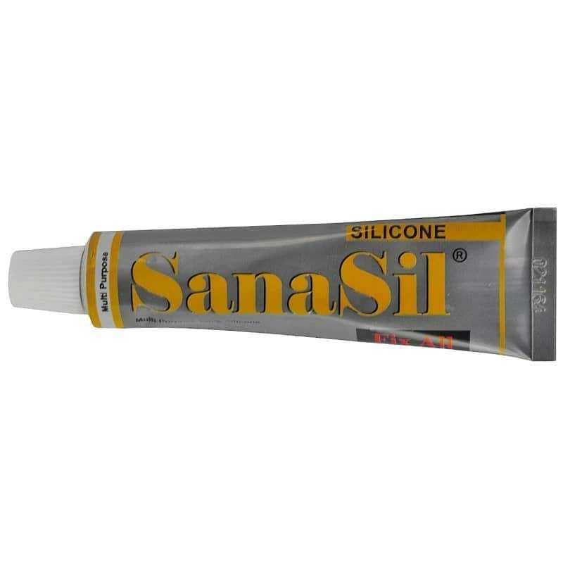 چسب آکواریوم سناسیل مدل شفاف تیوپی وزن 30 گرم بسته 6 عددی