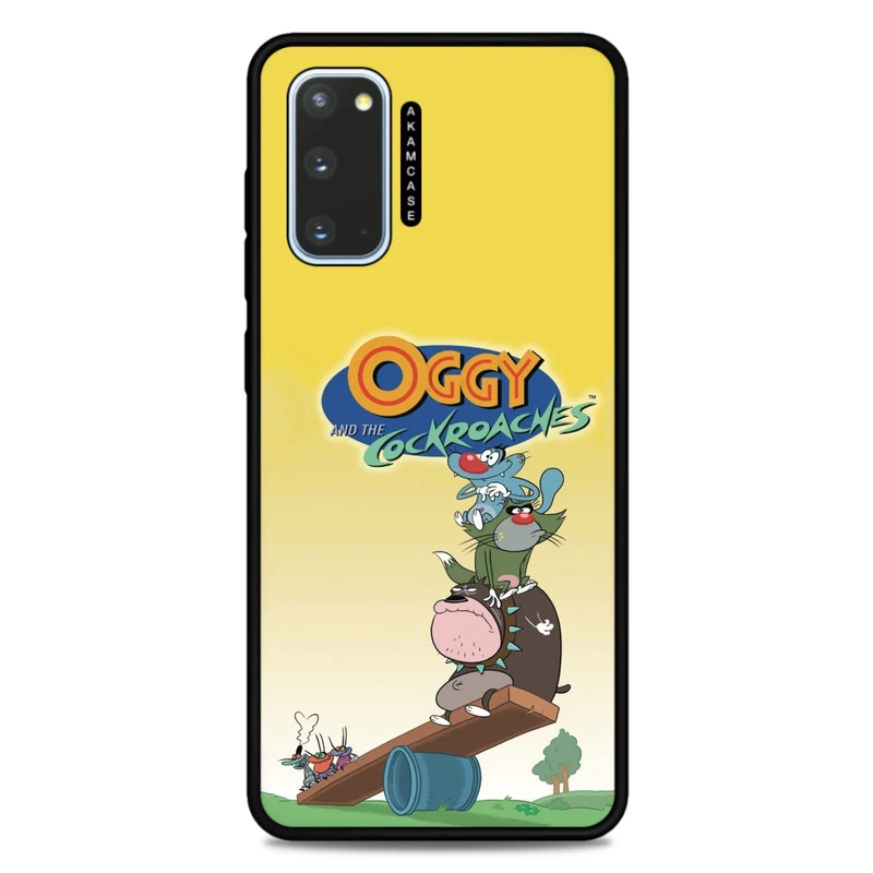 کاور آکام مدل AMC-WSGS20-OGGY-7 مناسب برای گوشی موبایل سامسونگ Galaxy S20