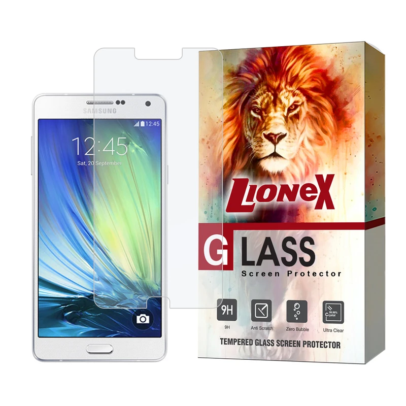 محافظ صفحه نمایش لایونکس مدل SIMPLEL مناسب برای گوشی موبایل سامسونگ Galaxy A7 2015