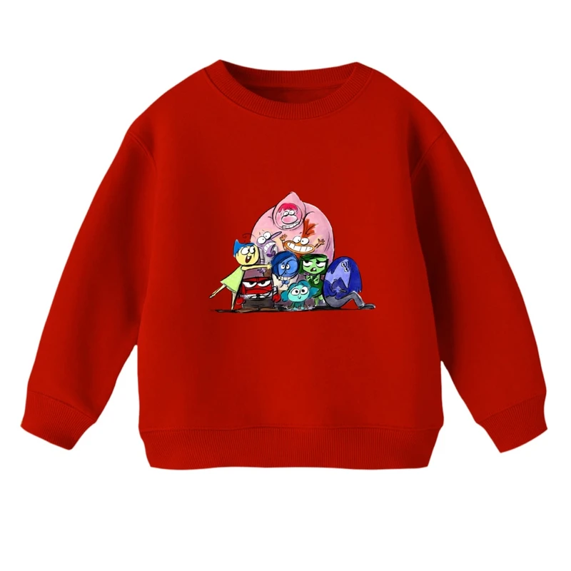 سویشرت بچگانه مدل انیمیشن درون و بیرون کد 1