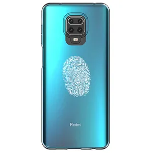 Megafone Finger Print C62-W Cover For Xiaomi Redmi Note 9s / 9 Pro / 9 Pro Max