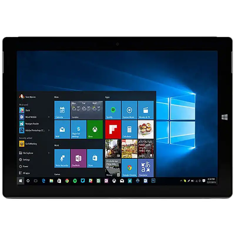 تبلت مایکروسافت مدل Surface 3 - B ظرفیت 64 گیگابایت