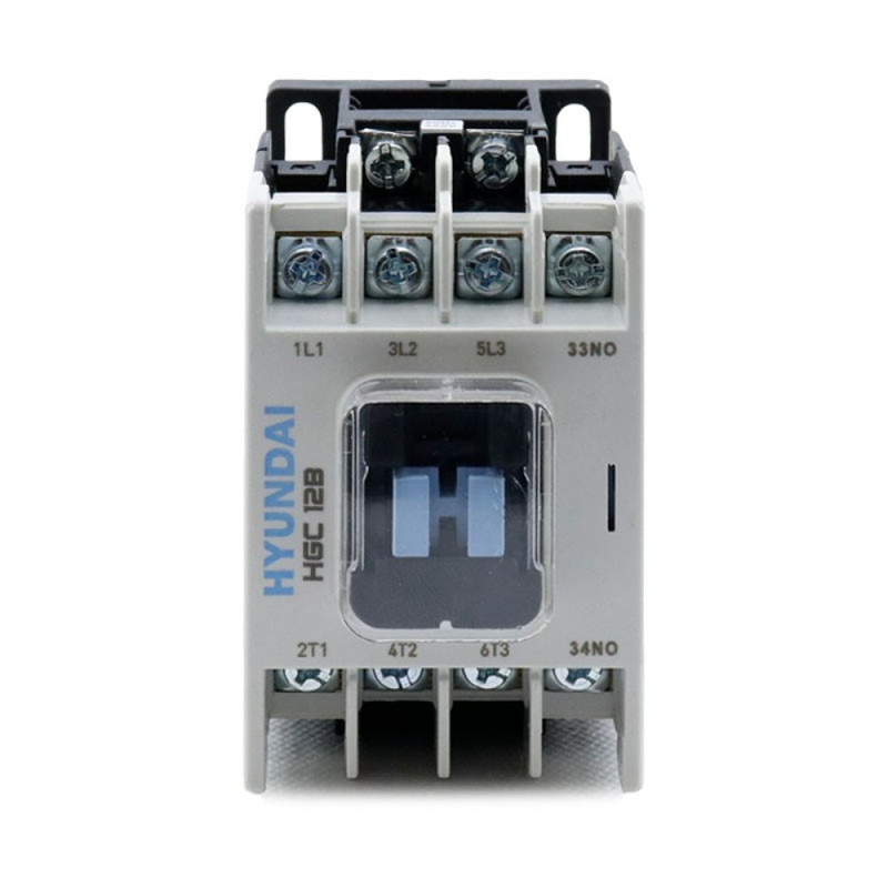 کنتاکتور 12 آمپر مخصوص تابلو فرمان آسانسور هیوندای مدل HGC - 12