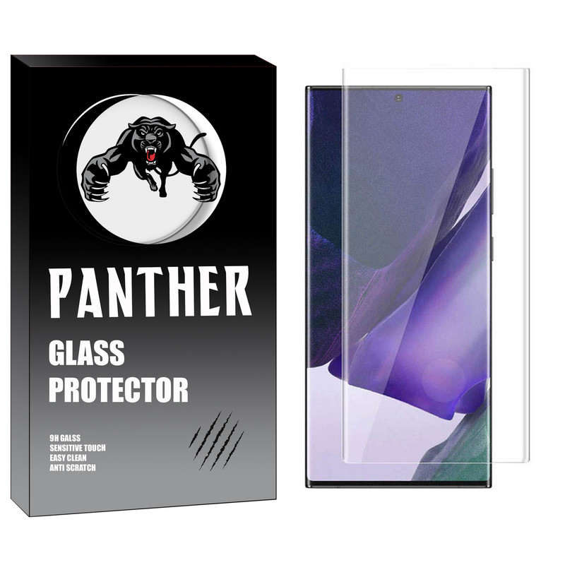 محافظ صفحه نمایش یووی لایت پنتر مدل VL_01 مناسب برای گوشی موبایل سامسونگ Galaxy Note 20 Ultra