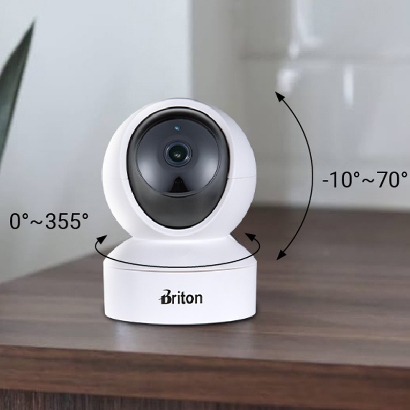 مجموعه درب باز کن تصویری کارتی هوشمند برایتون مدل SMART  یک واحدی به  همراه دوربین بی سیم IOT