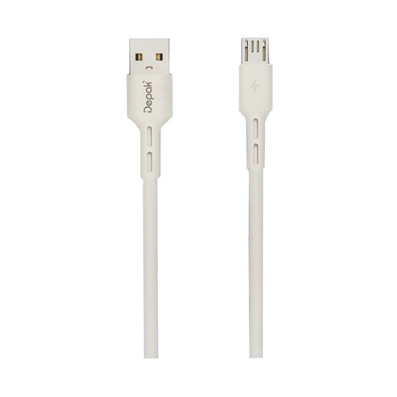 کابل تبدیل USB به microUSB دی پک مدل A510 طول 1 متر