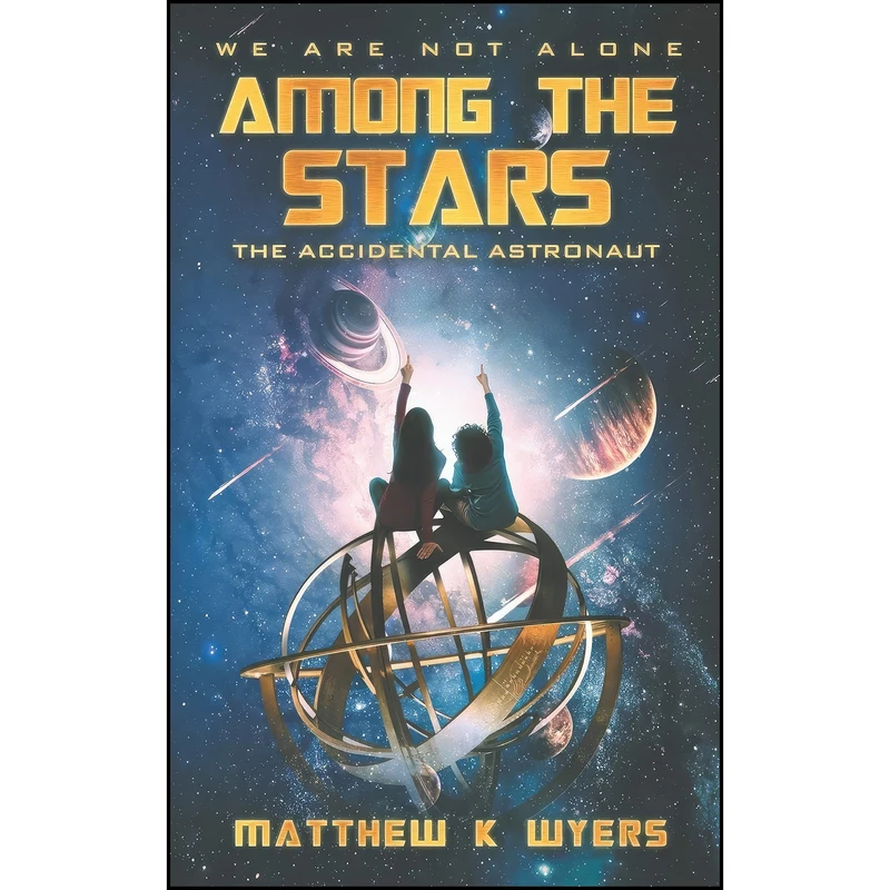کتاب Among the Stars اثر Matthew K Wyers انتشارات تازه ها