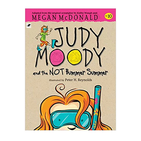 کتاب JUDY MOODY AND THE NOT BUMMER SUMMER اثر MEGAN MCDONALD انتشارات معیار اندیشه
