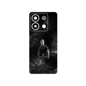 MAHOOT Dwayne Johnson Cover Sticker for Xiaomi Poco X6