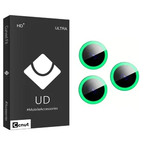 Coconut UDB UltraBLACKLIGHT Camera Lens Protector For Apple iPhone 13 pro