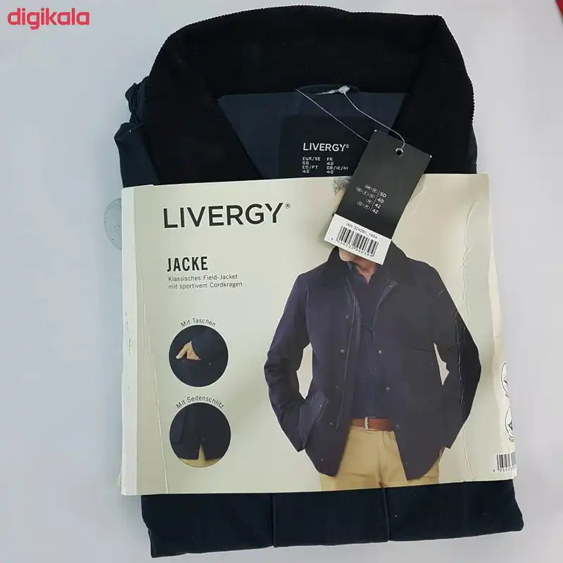 کاپشن بهاره مردانه لیورجی مدل 324261