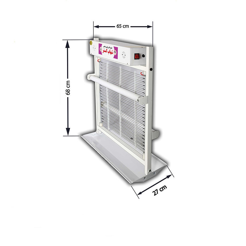 حشره کش شهاب گستر مدل FM2x20WS صنعتی و خانگی