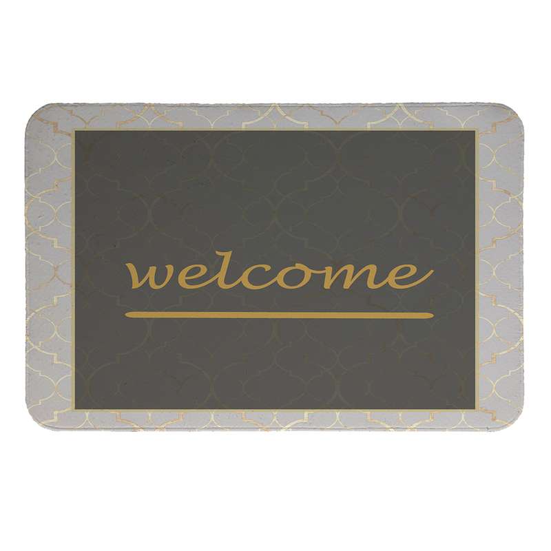  پادری  طرح Welcome کد 8680 سایز 50 × 70 سانتی متر