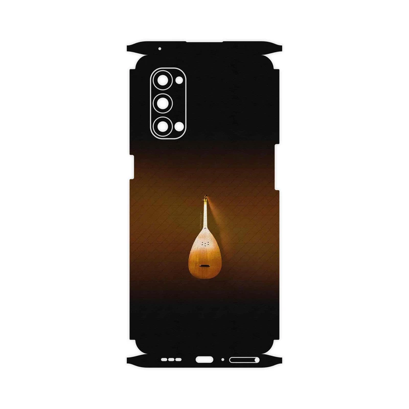 برچسب پوششی ماهوت مدل tambour-FullSkin مناسب برای گوشی موبایل اپو Reno4 Pro 5G