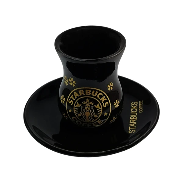 فنجان و نعلبکی مدل کمر باریک کد 14283xs