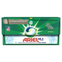 قرص ماشین لباسشویی آریل مدل All in 1 بسته 25 عددی