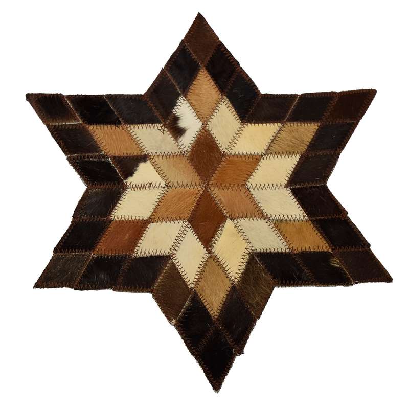 کلاژ فرش چرم و پوست کد 0033 کلاژ فرش چرم و پوست کد 0033