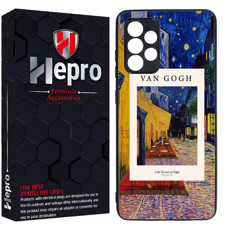 کاور هپرو طرح فانتزی مدل TPU مناسب برای گوشی موبایل سامسونگ Galaxy A72