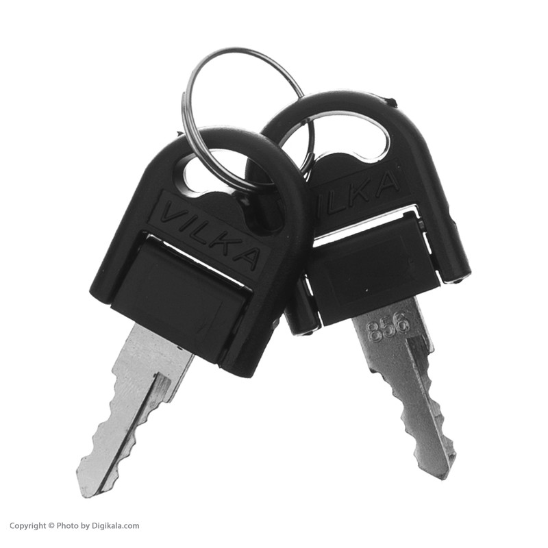 قفل درب کمد ویلکا مدل vk-138 بسته 12 عددی