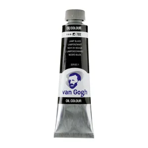 رنگ روغن ونگوگ مدل Oil Colour حجم 40 میلی لیتر